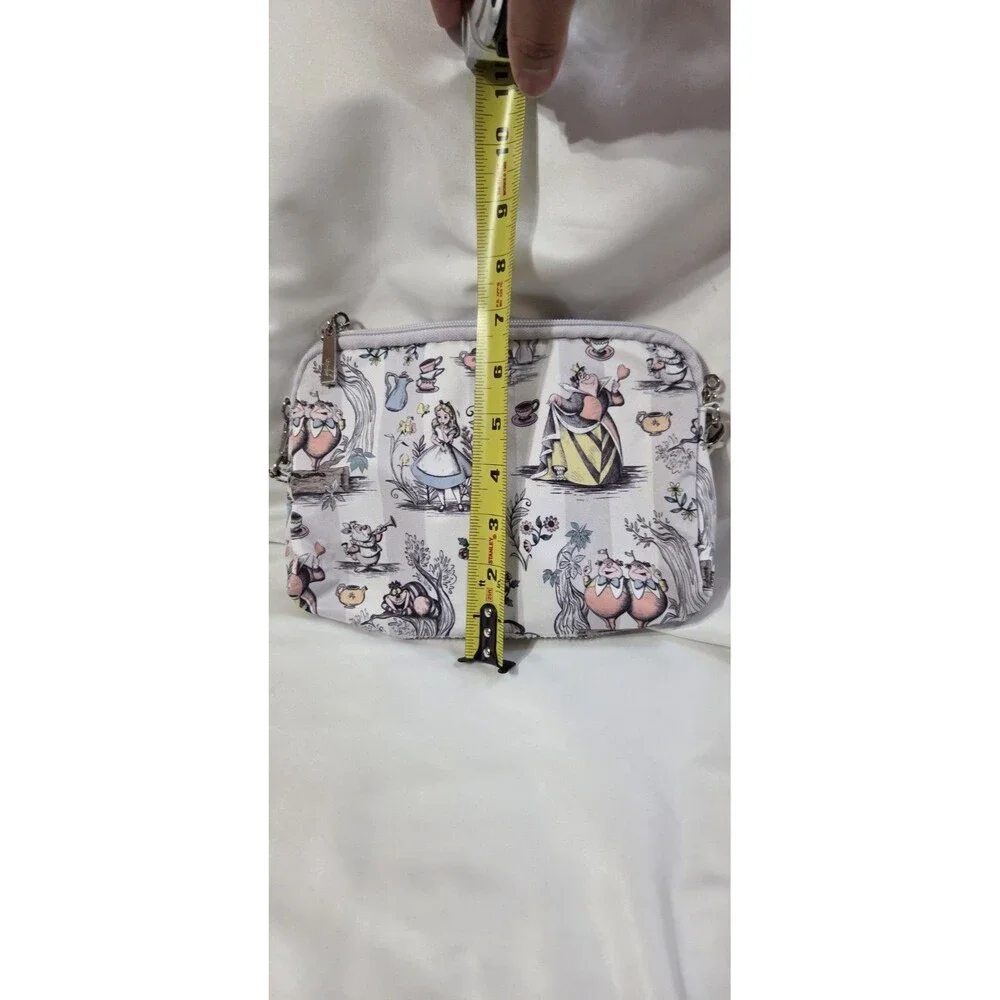 Jujube X Disney Its Mad Mad World Be Quick With Wristlet W/Zip Up Bag Lot Of 2
